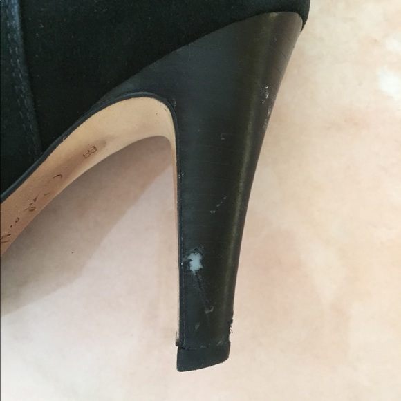 Cole Haan Suede Tall Boots - Picture 4 of 8